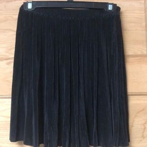 Irie Black Swing Skirt